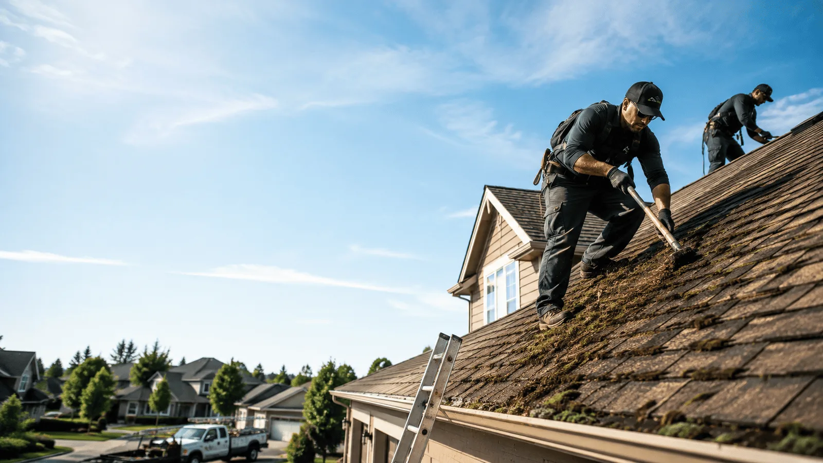 Roof Moss Removal in Opelika, AL near me